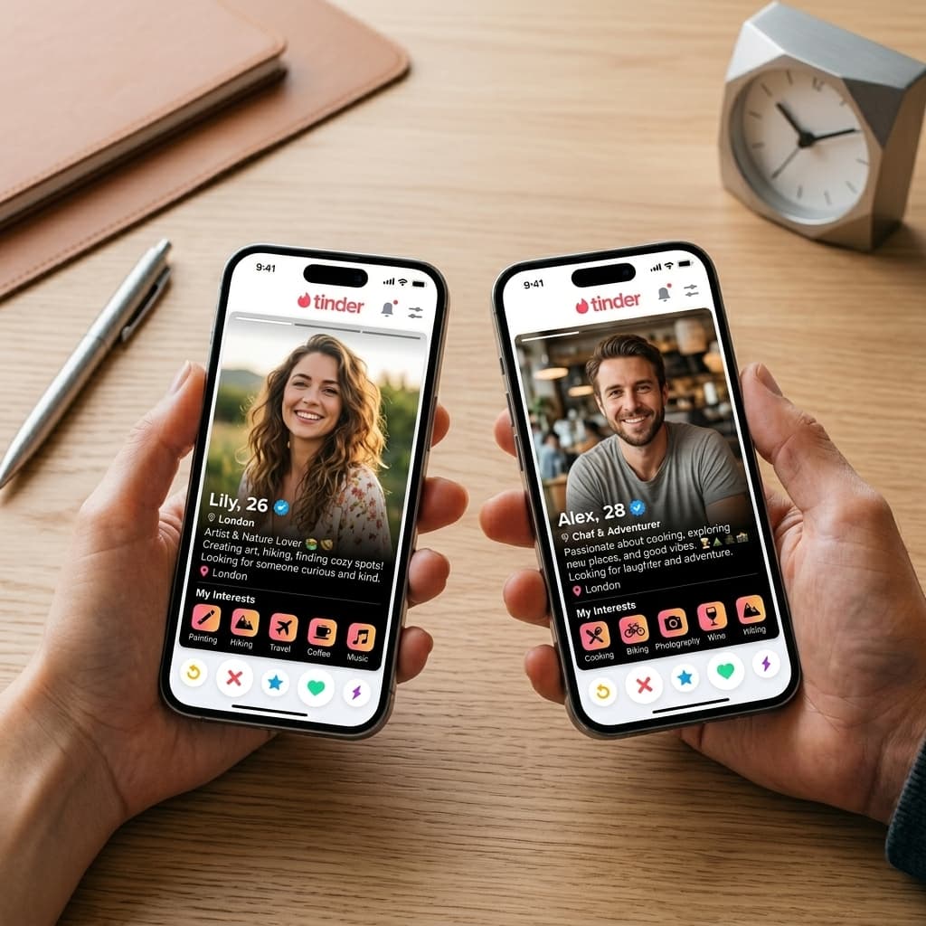 Dating bio maker for man and woman