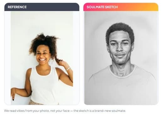 Soulmate sketch AI step 3